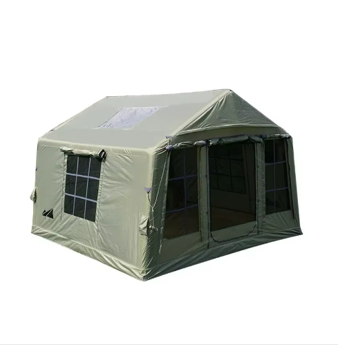 Automatic Tent Adult Inflatable Camping 10 People Outdoor House Beach Shelter Large Family Military Campaign Houses - COOLBABY