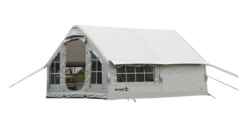 Outdoor Inflatable Tent Large Space Integrated Rainproof Camping Free Automatic Tent - COOLBABY