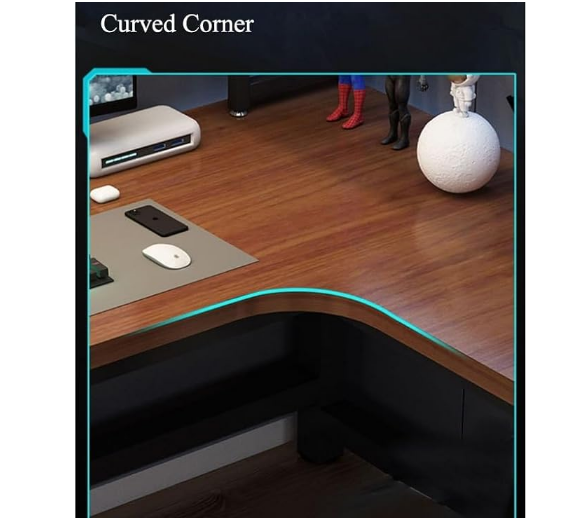 Computer and Multifunction Table Home Office Workstation 120X100 cm - COOLBABY