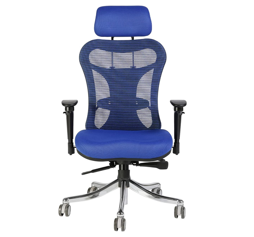 Executive Office Chair | Mesh with Nylon Back Rest - COOLBABY