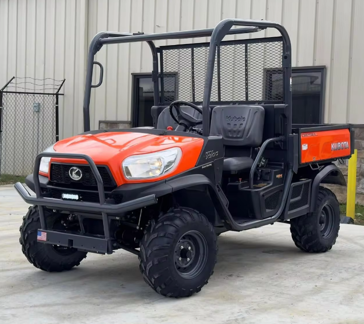 RTV-XG850 Utility Vehicle Tractor with Loader 80hp - COOLBABY