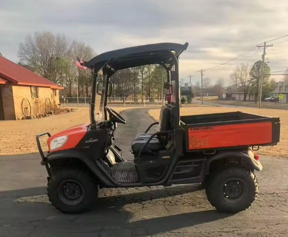 RTV-XG850 Utility Vehicle Tractor with Loader 80hp - COOLBABY