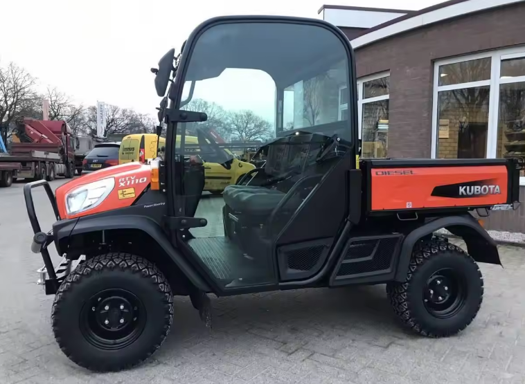 RTV-XG850 Utility Vehicle Tractor with Loader 80hp - COOLBABY