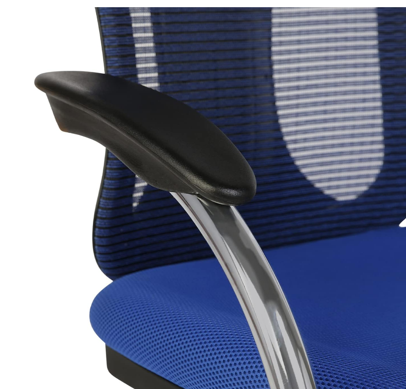 Executive Office, Mesh with Nylon Back Rest, Metal/Chrome Cantilever Base - COOLBABY