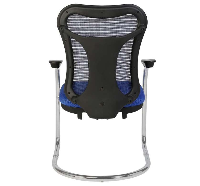 Executive Office, Mesh with Nylon Back Rest, Metal/Chrome Cantilever Base - COOLBABY