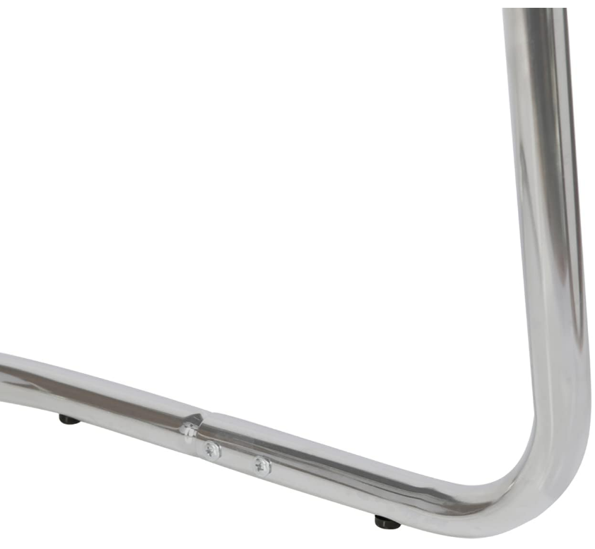 Executive Office, Mesh with Nylon Back Rest, Metal/Chrome Cantilever Base - COOLBABY