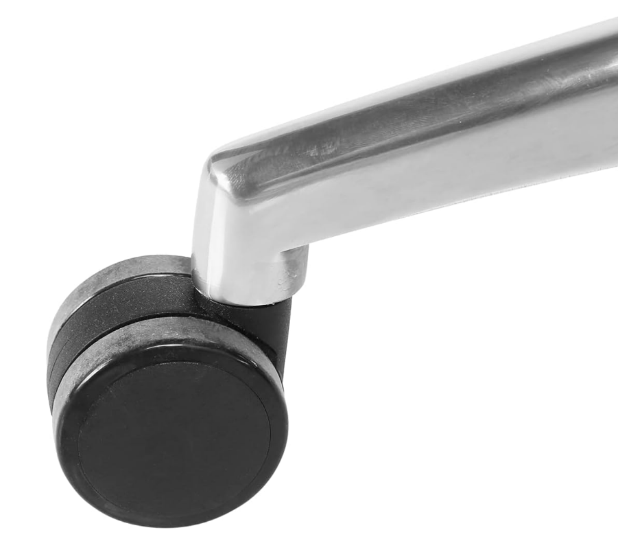 Office Executive Office Medium Back Chair, Mesh Back Rest, Aluminum Base with PU Arm Rest - COOLBABY