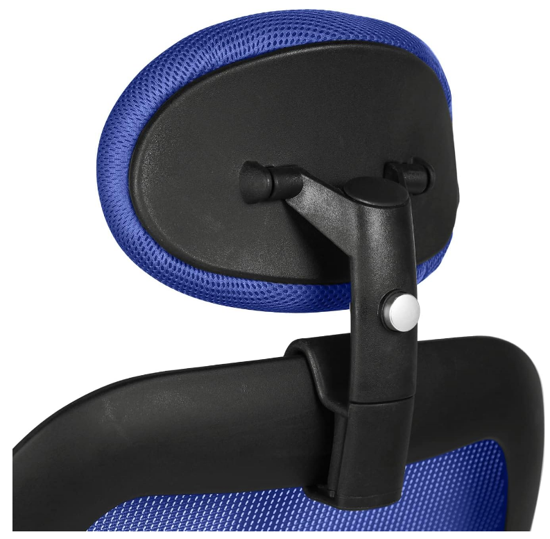 Office Furniture Executive Office Chair | Mesh Fabric, Metal/Chrome Wheel Base - COOLBABY