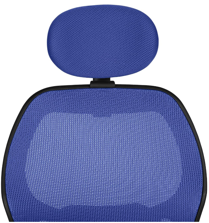 Office Furniture Executive Office Chair | Mesh Fabric, Metal/Chrome Wheel Base - COOLBABY