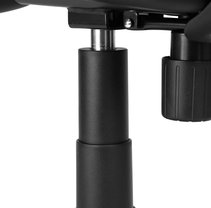 Office Furniture Executive Typist Chair | Fabric Back Rest, Nylon Wheel Base - COOLBABY