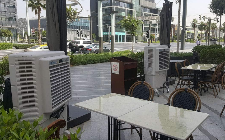 Evaporative Air Cooler, Desert Cooler, Hospitality Air Cooler - COOLBABY