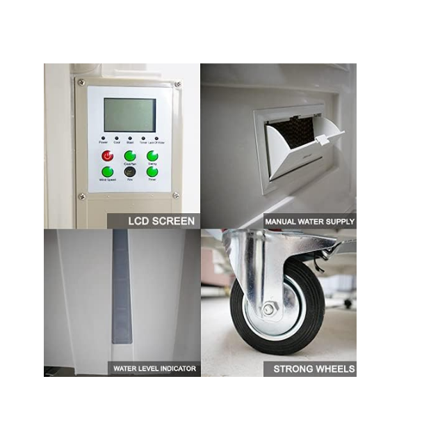 Evaporative Air Cooler, Water tank capacity 60 L - COOLBABY