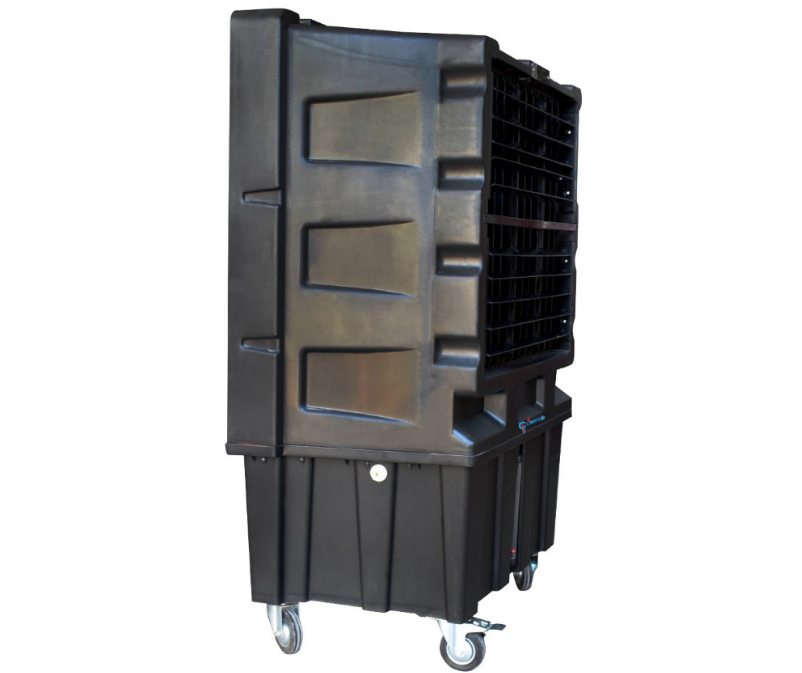 450 watt large Industrial Air Conditioner, Evaporative cooler - BLACK - COOLBABY