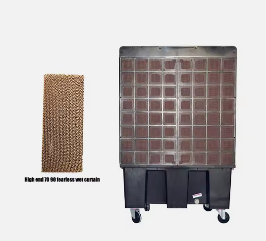 450 watt large Industrial Air Conditioner, Evaporative cooler - BLACK - COOLBABY