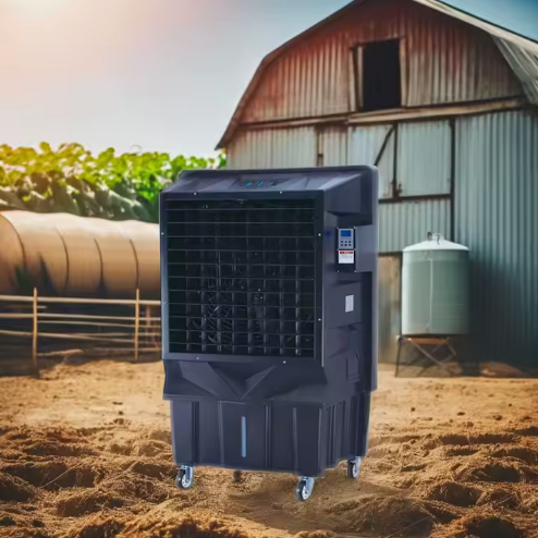 450 watt large Industrial Air Conditioner, Evaporative cooler - BLACK - COOLBABY