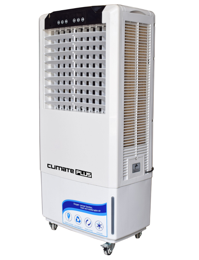 Slim Desert Air Cooler, 3-sides air inlet, easier flow - COOLBABY