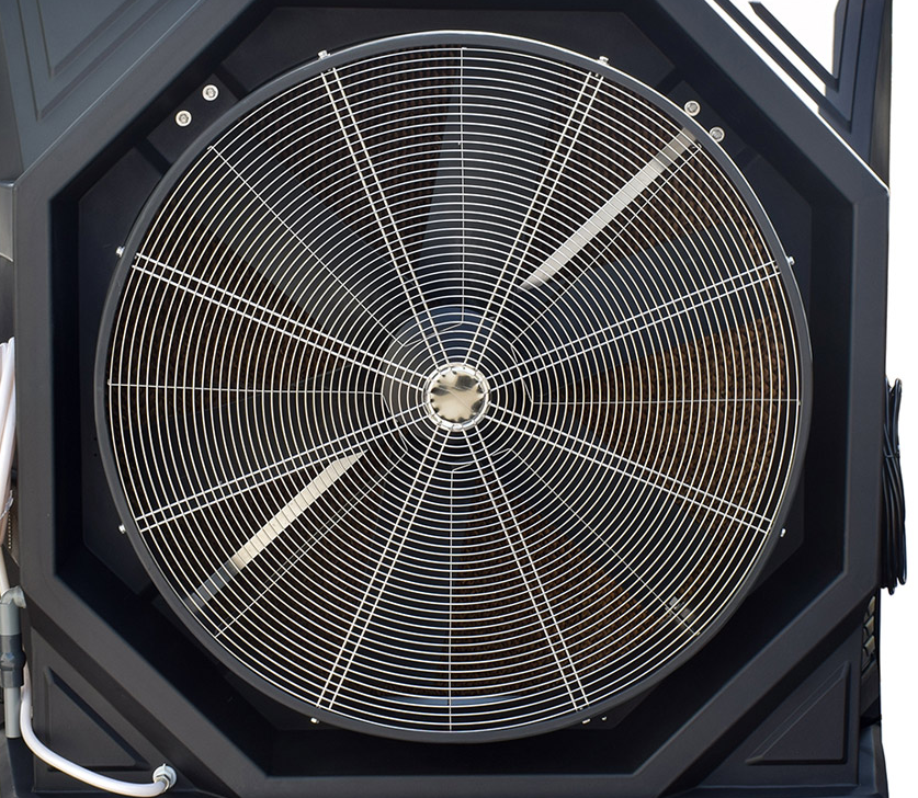 Outdoor Air Cooling Machine, 32000 m3/h Flow Evaporative Air Cooler - COOLBABY