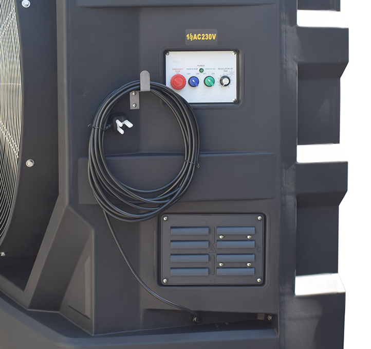 Outdoor Air Cooling Machine, 32000 m3/h Flow Evaporative Air Cooler - COOLBABY