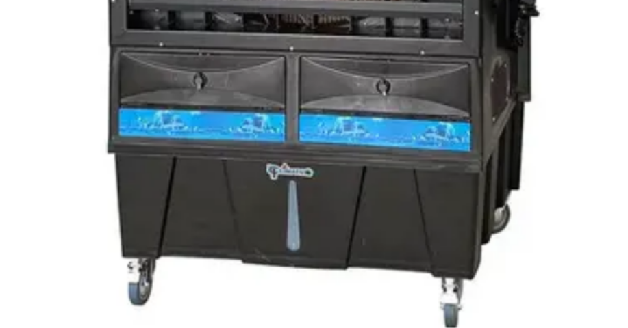Air Cooler With Storage, x2 Storage drawers - COOLBABY