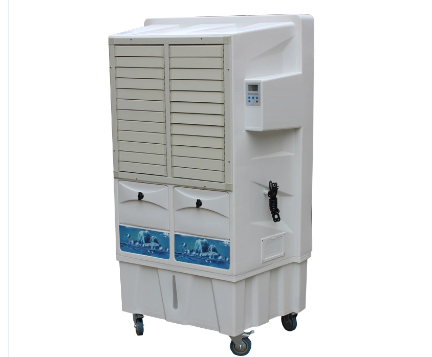 Air Cooler With Storage, Tank capacity 100L, x2 Storage drawers - COOLBABY