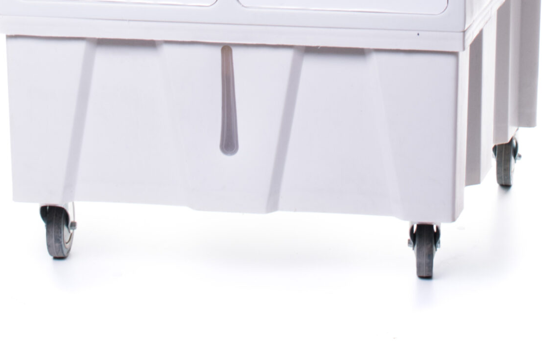 Air Cooler With Storage, 450W With 2 Storage Drawers - COOLBABY