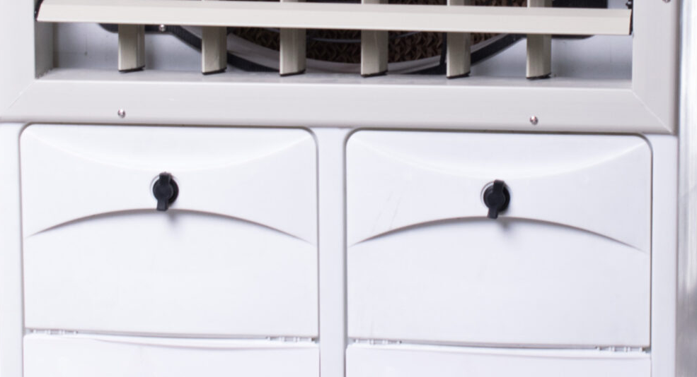 Air Cooler With Storage, 450W With 2 Storage Drawers - COOLBABY
