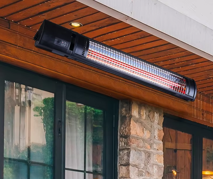 Electric Heater With Speakers With Remote - COOLBABY