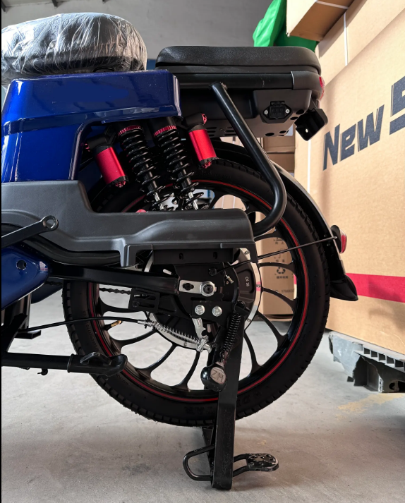 500W Two Wheels Electric Bike Electric City Bike For Adult - Electric Scooter - COOLBABY