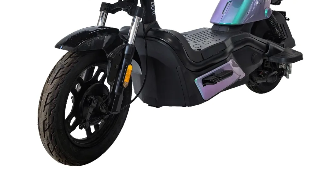 2 Wheel Electric Moped Bike 500W - Electric Scooter - COOLBABY