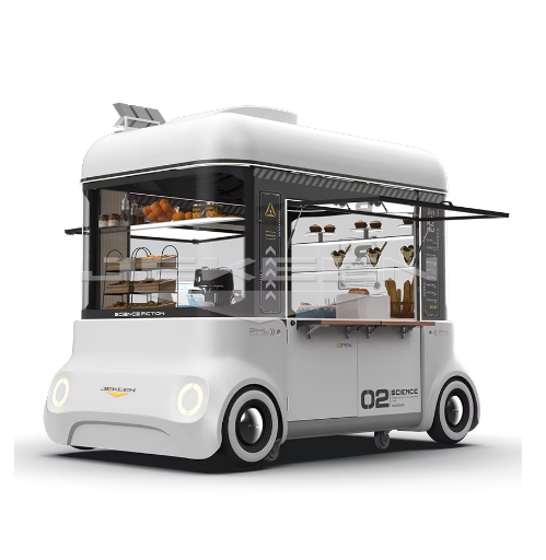 Truck Mobile Food Cart With Fully Equipment Restaurant And Full Kitchen - COOLBABY