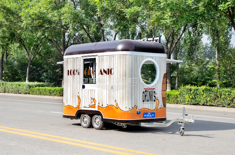 Mobile Fast Food, Burger, Coffee And Drinks, Ice Cream - Food Truck - COOLBABY