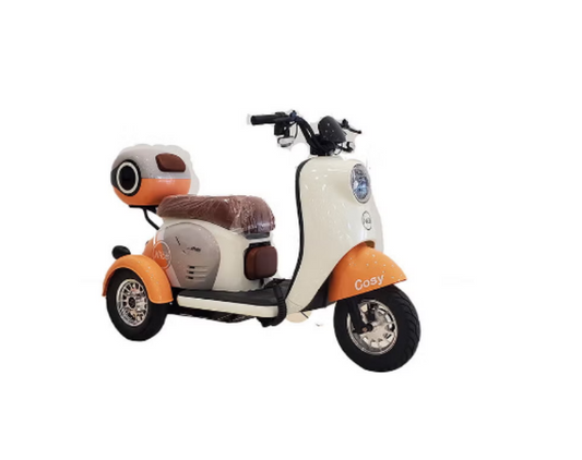 Ride On Scooter, Three Wheel Electric Scooter Lead Acid Battery - COOLBABY