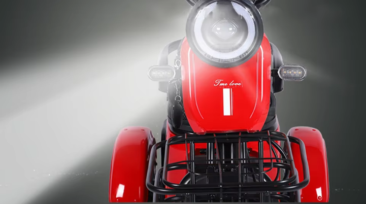 Ride On Scooter, Electric Scooter 500W, Maximum Speed 50 km/h - COOLBABY