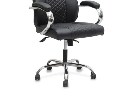 High Back PU Manager Chair, Ergonomic Design Office Chair For Modern Workplaces - COOLBABY