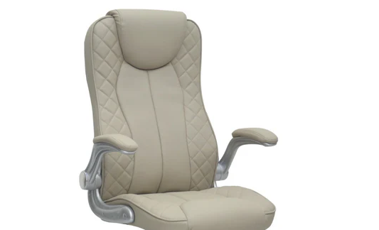 Luxury Executive PU Manager Office Chair, Capacity Up To 120KG - COOLBABY