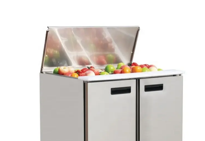 304 Stainless Steel Pizza / Salad Ette Preparation - COOLBABY