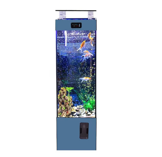 Smart Fish Tank, Ecological Lazy Change Water For Small And Medium-Sized Living Room Home Fish Globe Aquarium Bottom Filter - COOLBABY