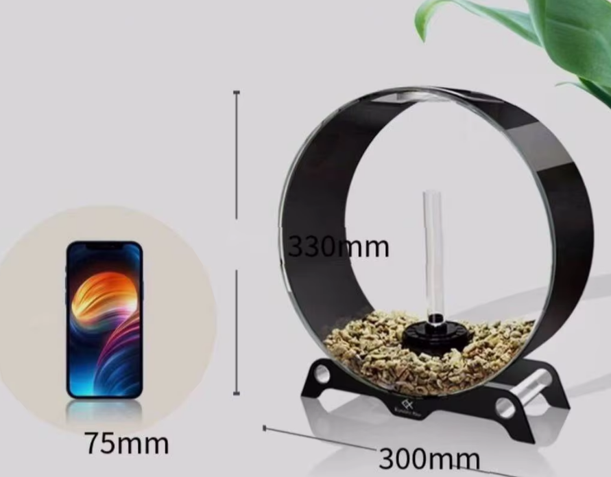 Aquarium Creative Desktop Fish Tank, Free Water Change Ecological, Fish Tank Aquarium Accessories - COOLBABY