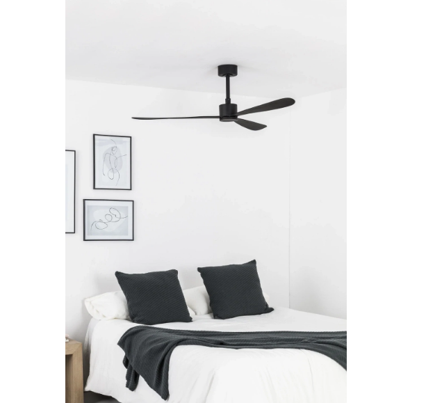 Ceiling Fan Ø132 cm With Remote Control Included, 220/240 VAC, 50/60Hz - COOLBABY