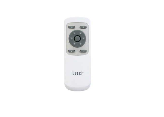 White Ceiling Fan Ø137 Light Integrated And Remote Control Included - COOLBABY