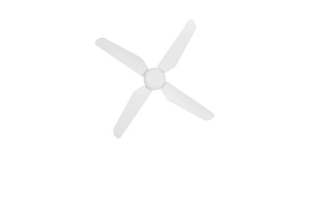 Ceiling Fan Ø122, 4 Blades With Remote Control Included - COOLBABY