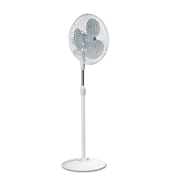 Pedestal Fan, Standing Fan Adjustable Height up to 1893 mm, 3 Speeds - COOLBABY
