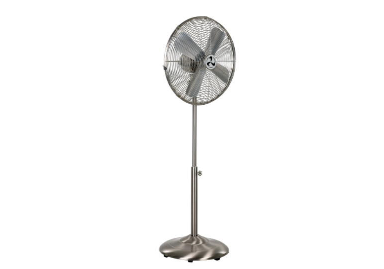 Metal Pedestal Fan, Standing Fan Adjustable Height Up To 1,300 mm, 3 Speeds - COOLBABY