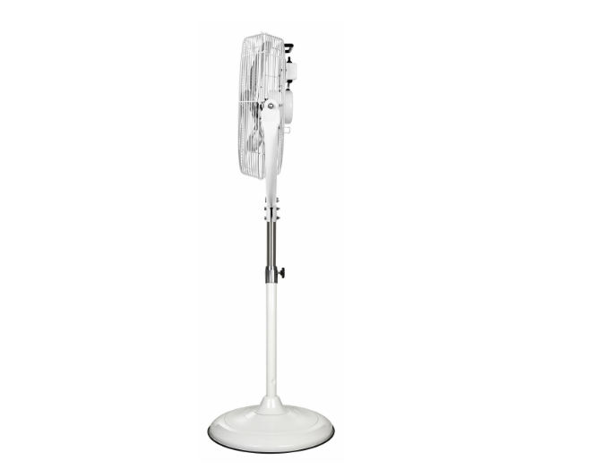 Industrial Fan, 2 In 1 Floor Standing Or Wall Mounted, Commercial Pedestal Fan, Height Adjustable Up To 1500 mm - COOLBABY