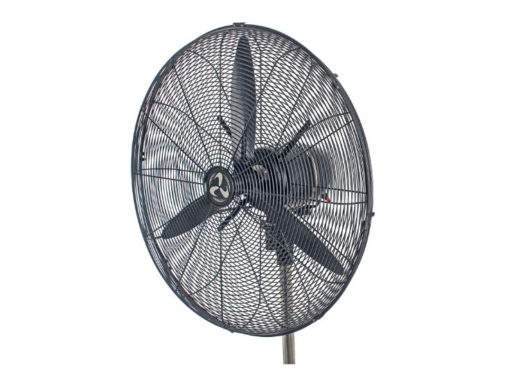 Stand Pedestal Fan for commercial use, height adjustable up to 1700 mm with stable design - COOLBABY