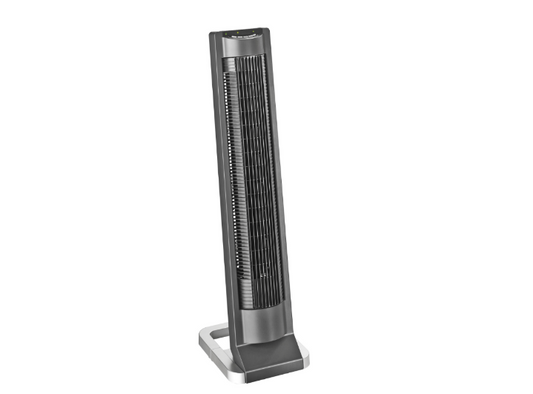 Tower Fan with Remote Control, 86,5 CM High And 3 Speeds With Design Stand Fan - COOLBABY
