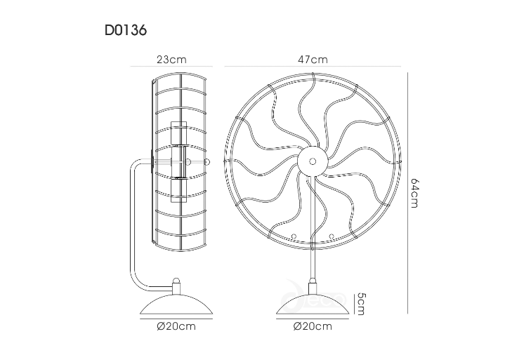 Elegant Black Ceiling 5 Light For Desks Or Bedside Tables - COOLBABY