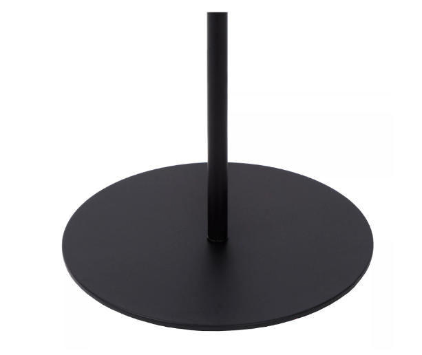 Floor Lamp Ø 23cm 1xE14 Black/Brass - 3 Step Dimmable - COOLBABY