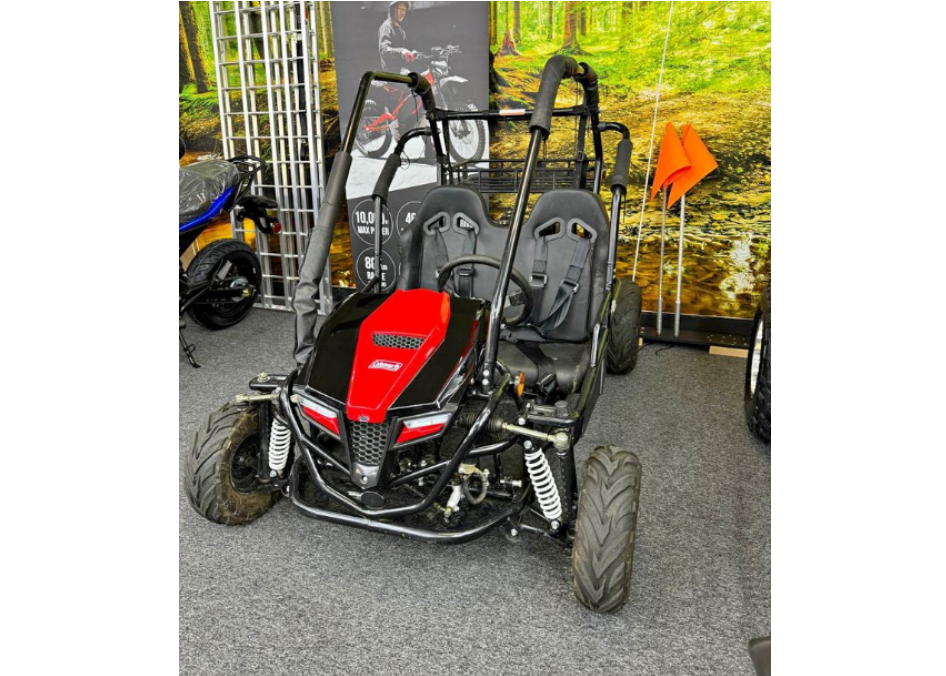 4- Stroke Dune Baby Buggy, 2 Seats Go Kart Kids - COOLBABY