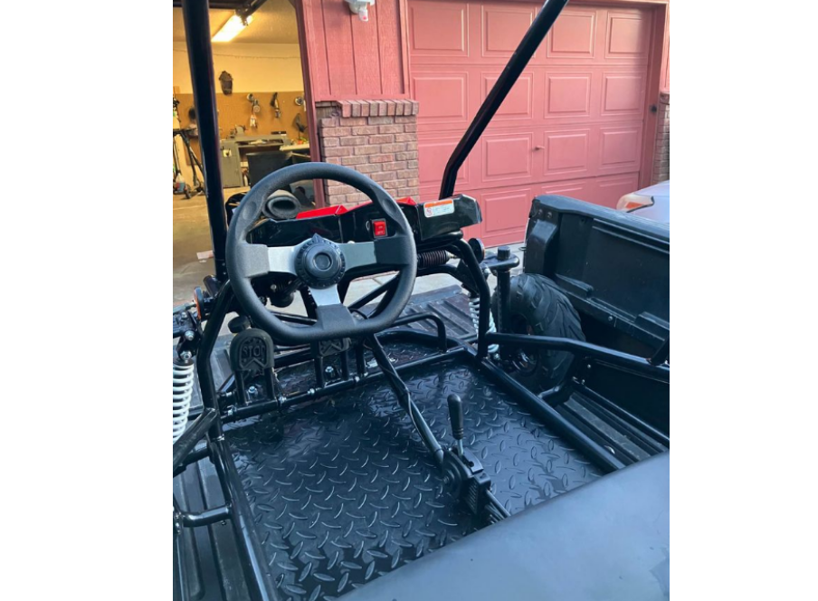 4- Stroke Dune Baby Buggy, 2 Seats Go Kart Kids - COOLBABY